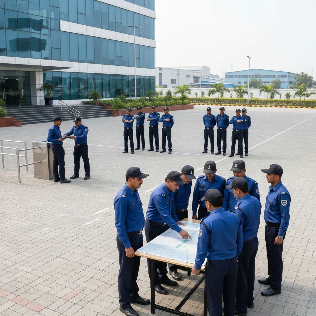 Event Guarding Solutions for Social Gathering