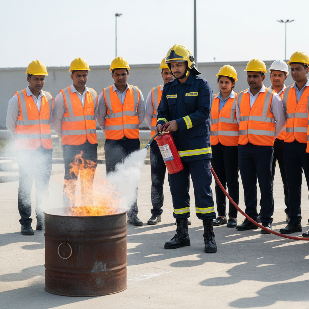 Fire Safety Training Session