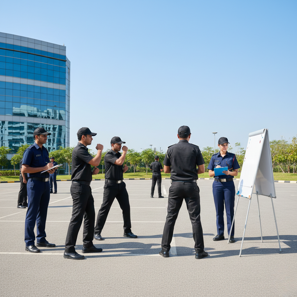 Security Training and Fire Safety Session